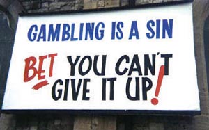 The evils of gambling columbus game casino